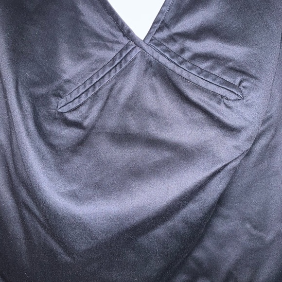 Marc by Marc Jacobs Black Sleeveless Top. Size 6 - Picture 3 of 7